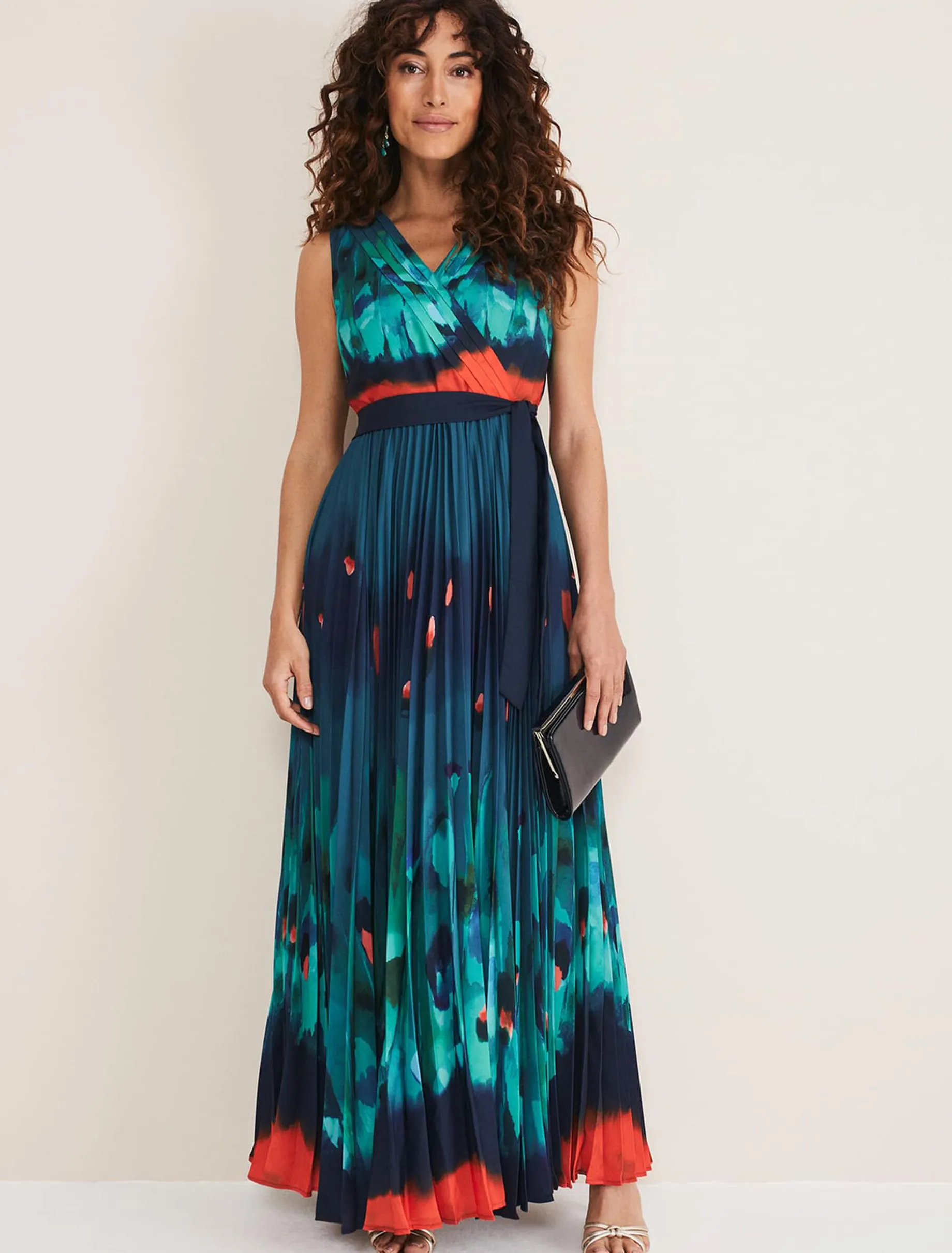 Adriana Print Maxi Dress