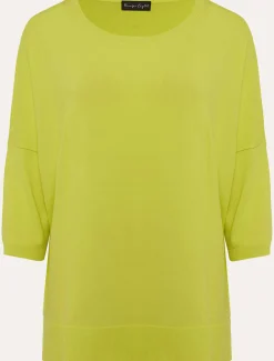 Adriana Stepped Hem Knit
