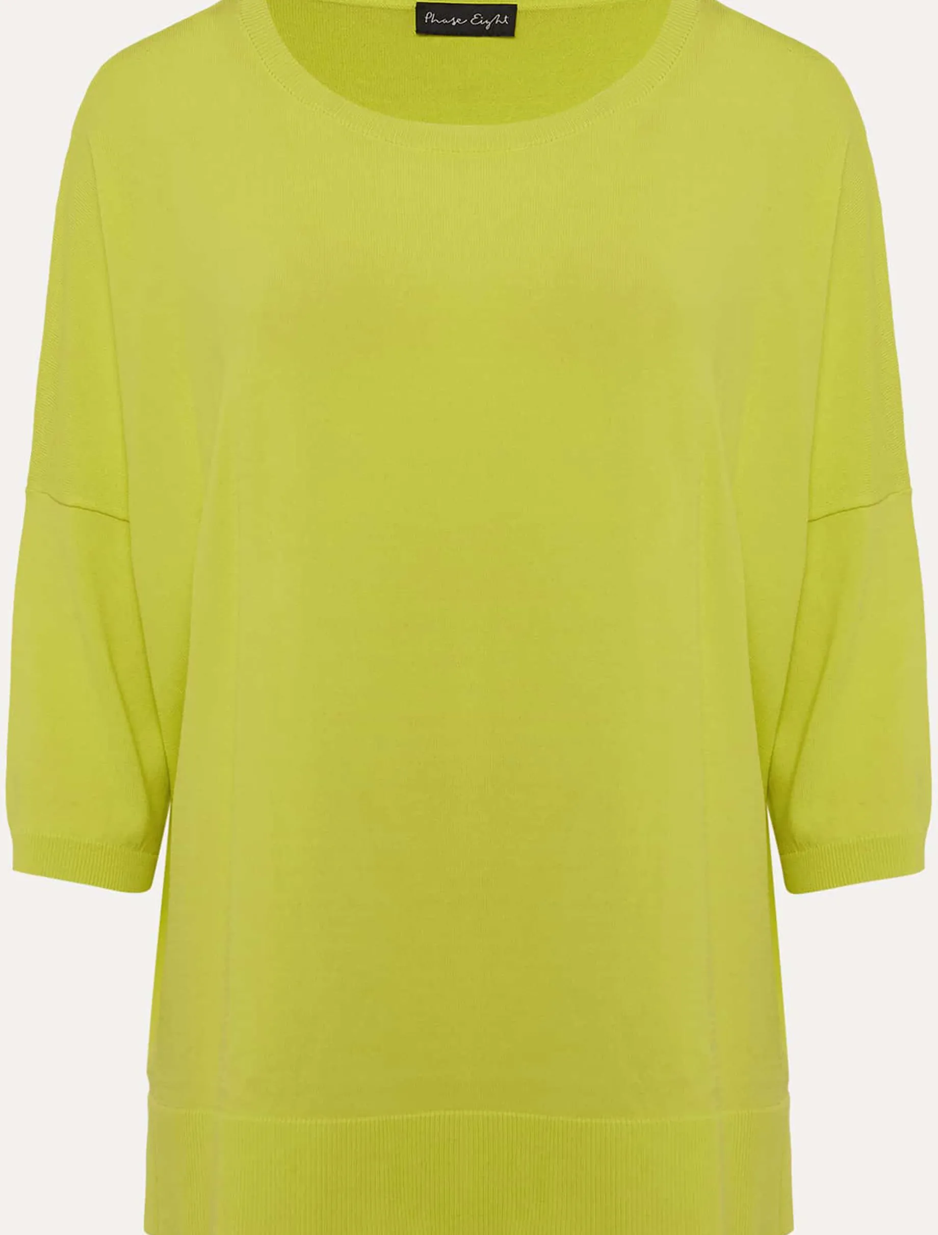 Adriana Stepped Hem Knit