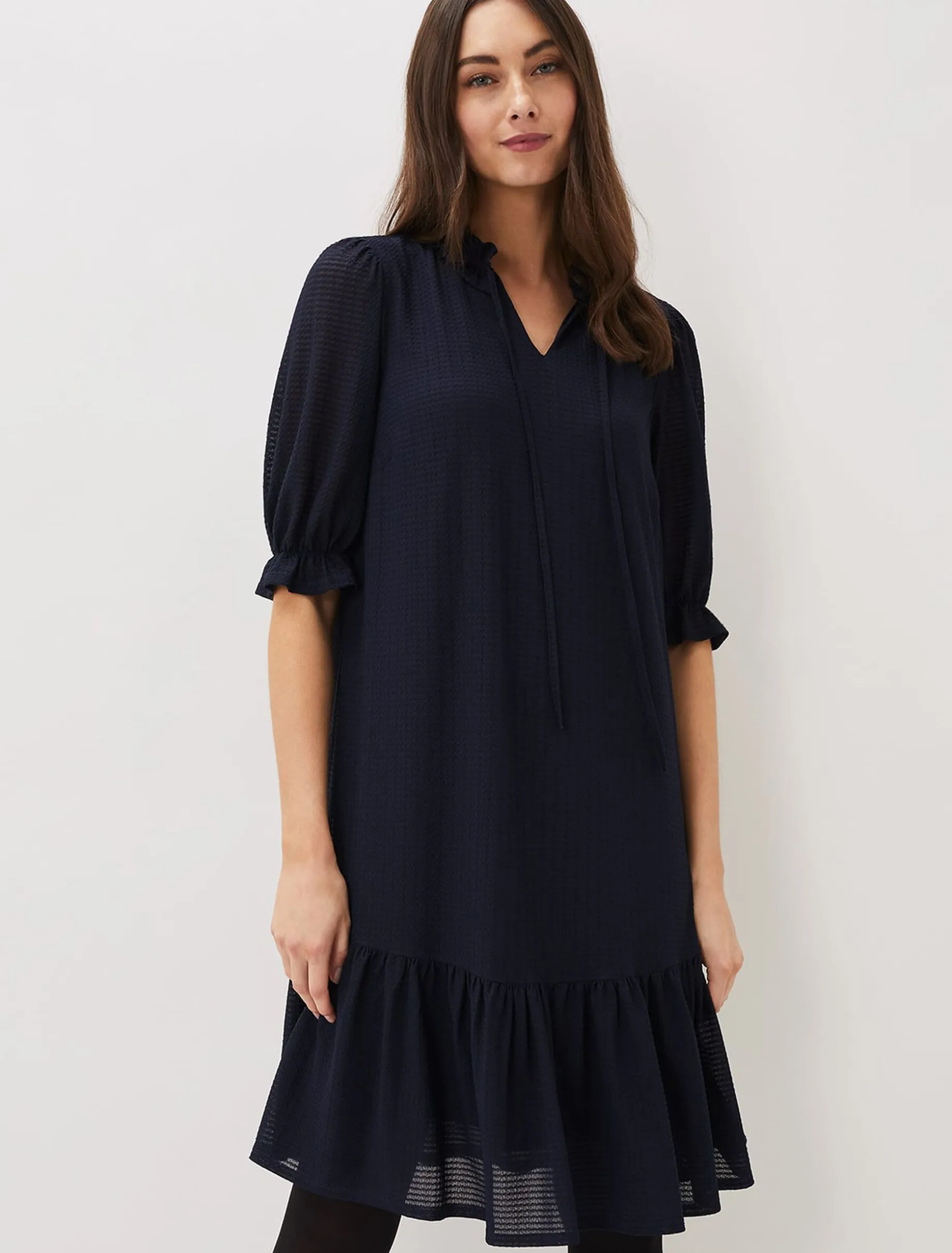 Aerin Textured Swing Dress