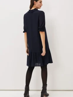 Aerin Textured Swing Dress