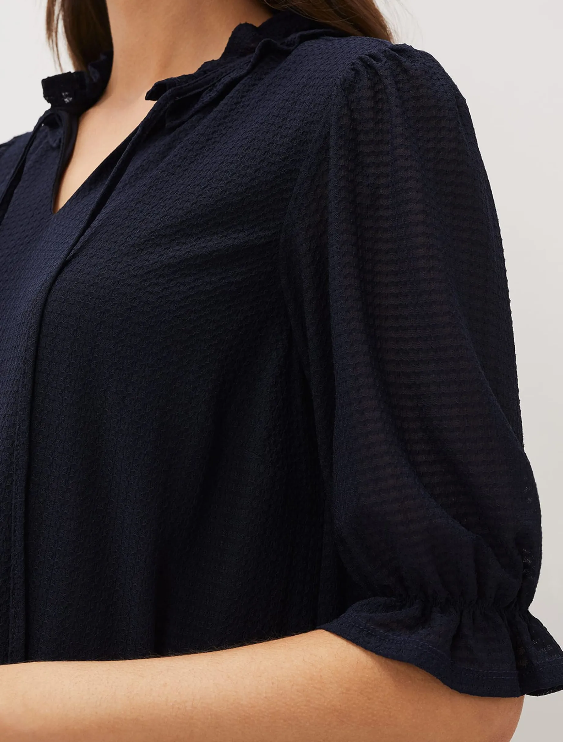 Aerin Textured Swing Dress