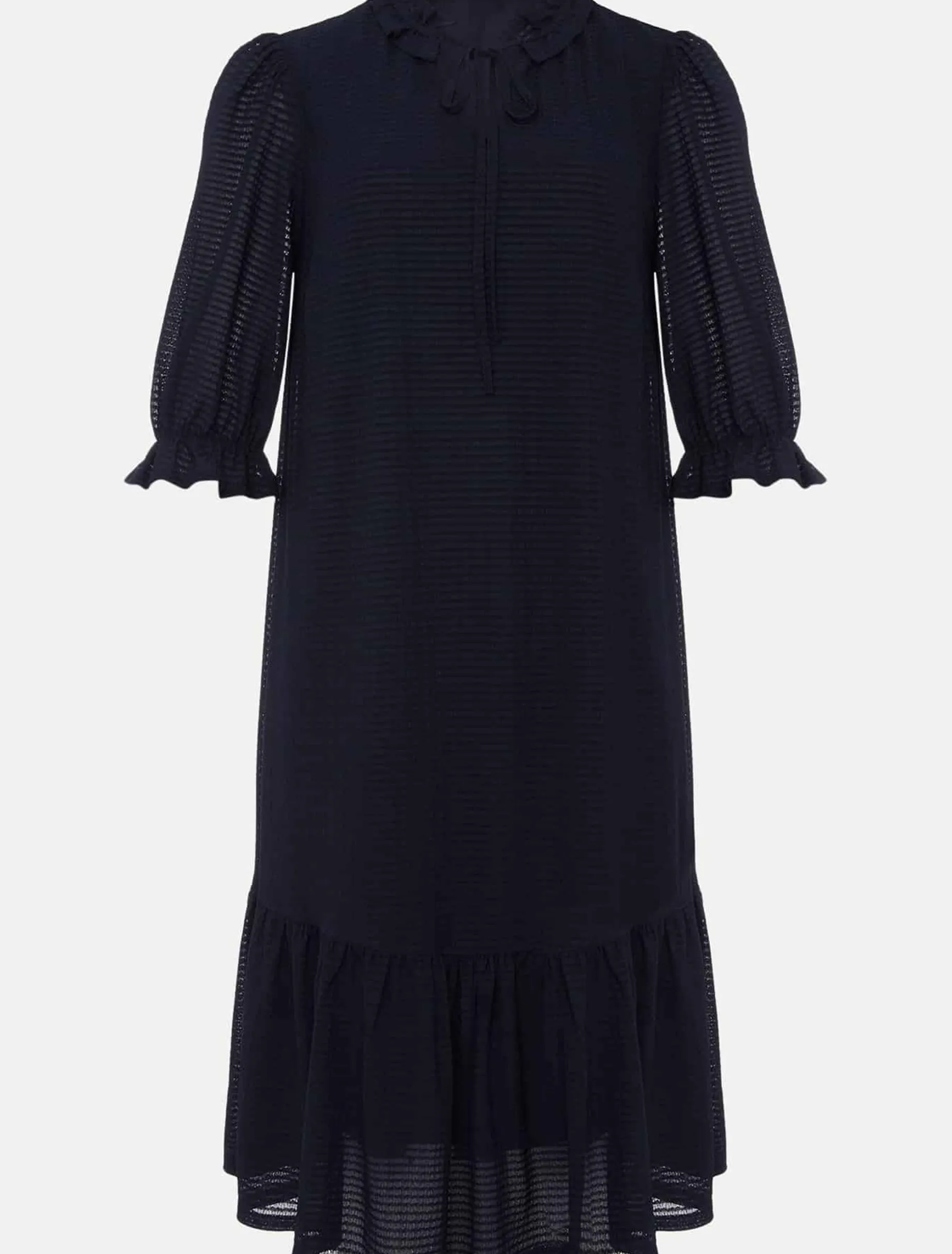 Aerin Textured Swing Dress