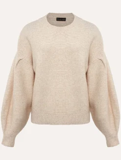Afia Bell Sleeve Knitted Jumper