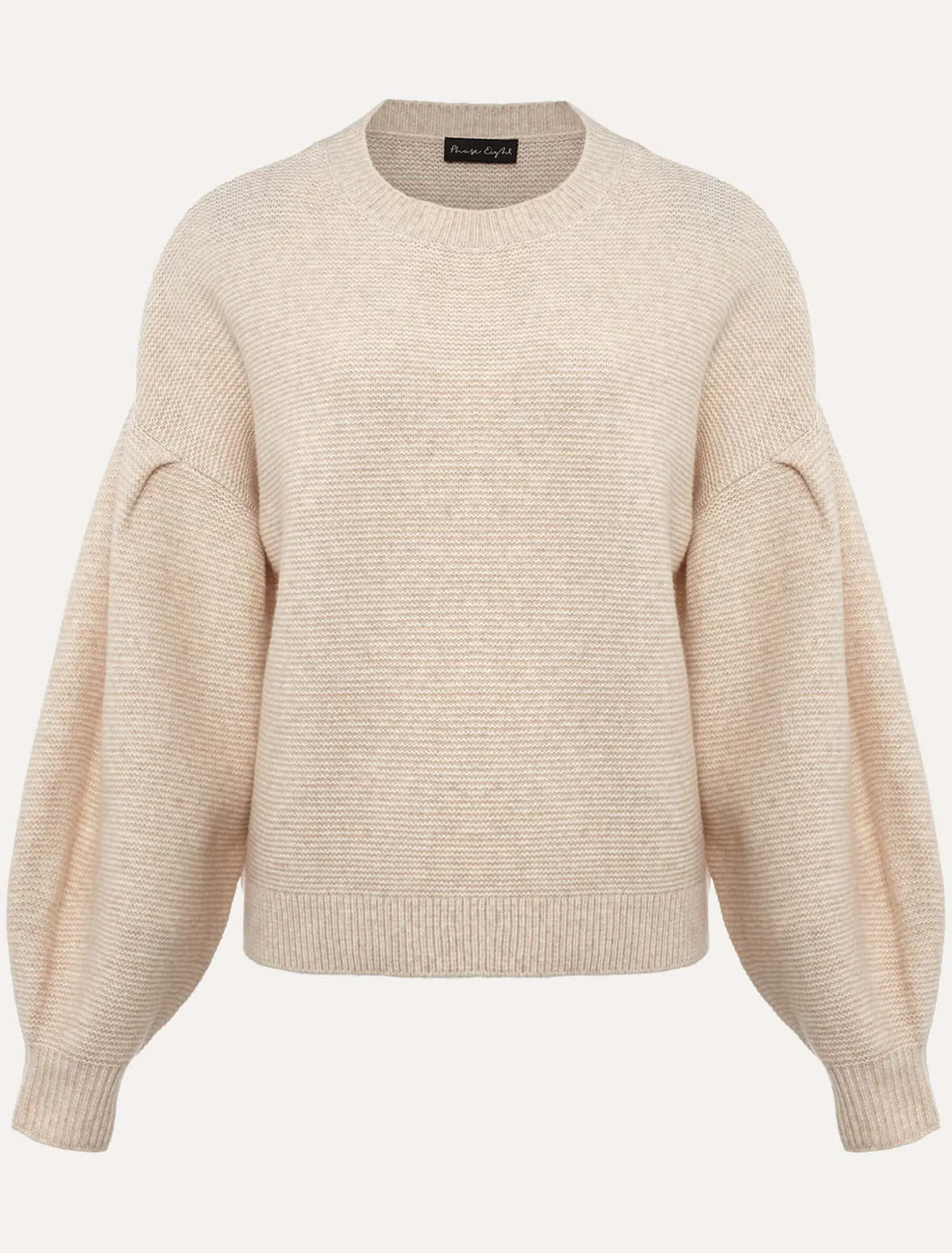 Afia Bell Sleeve Knitted Jumper