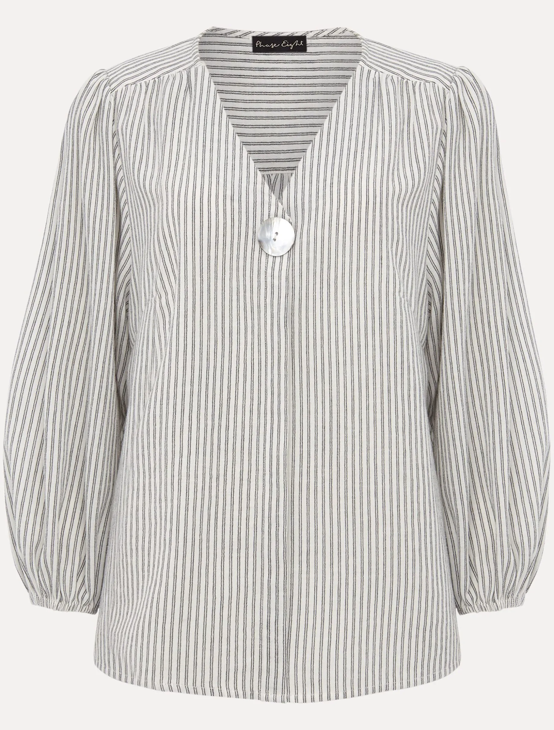 Agnes Stripe Blouse