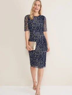 Aileena Embroidered Dress