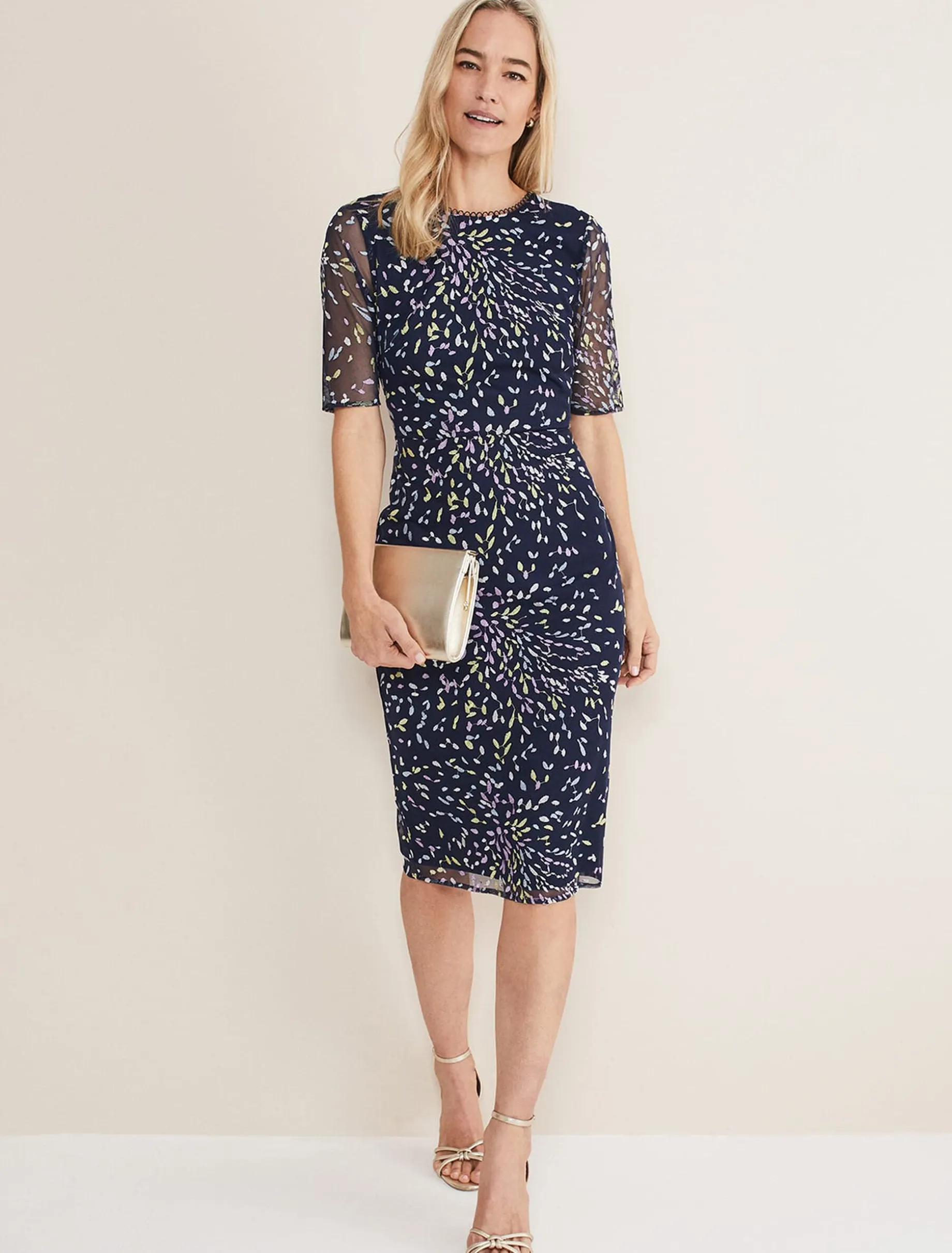 Aileena Embroidered Dress