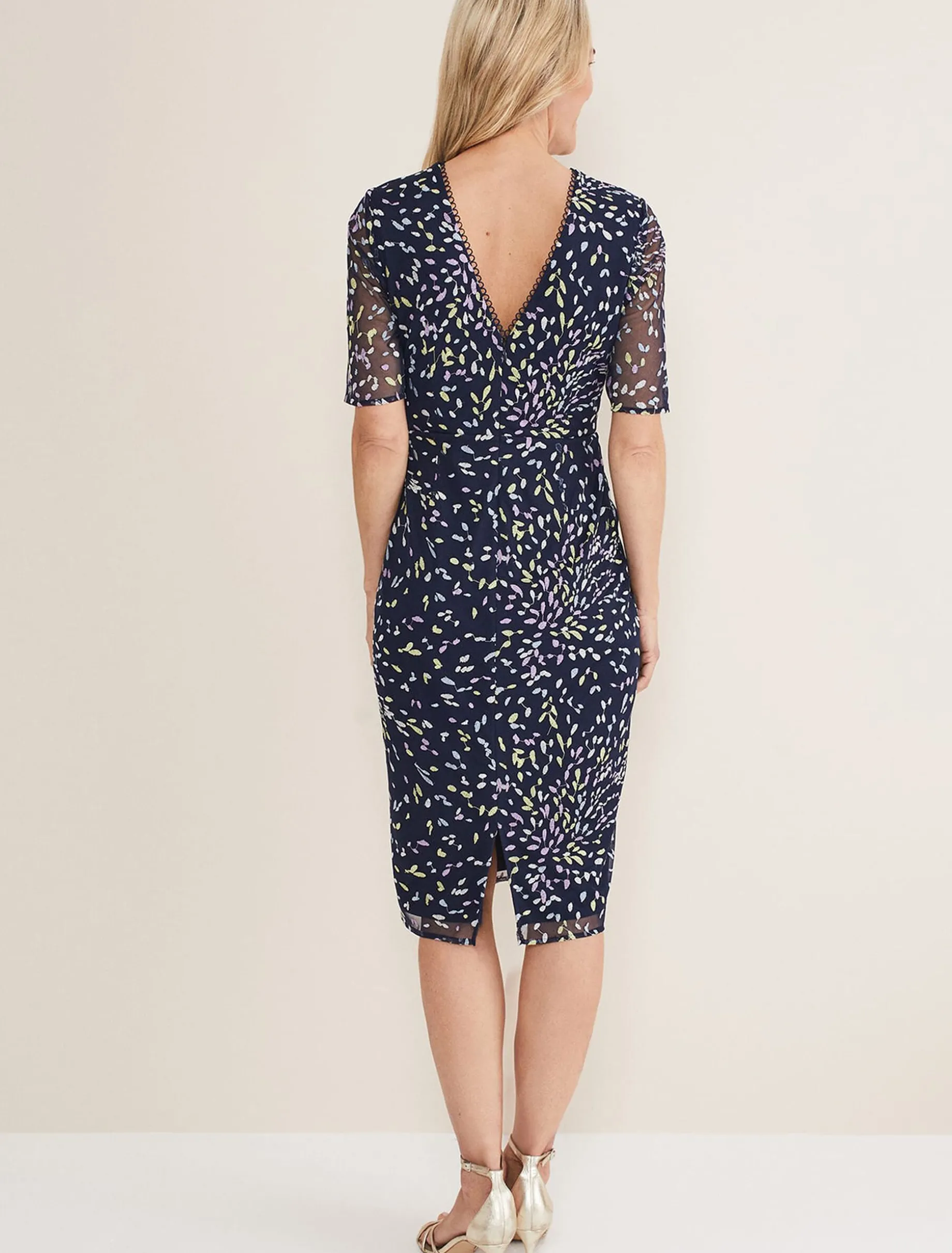 Aileena Embroidered Dress