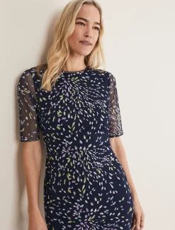 Aileena Embroidered Dress