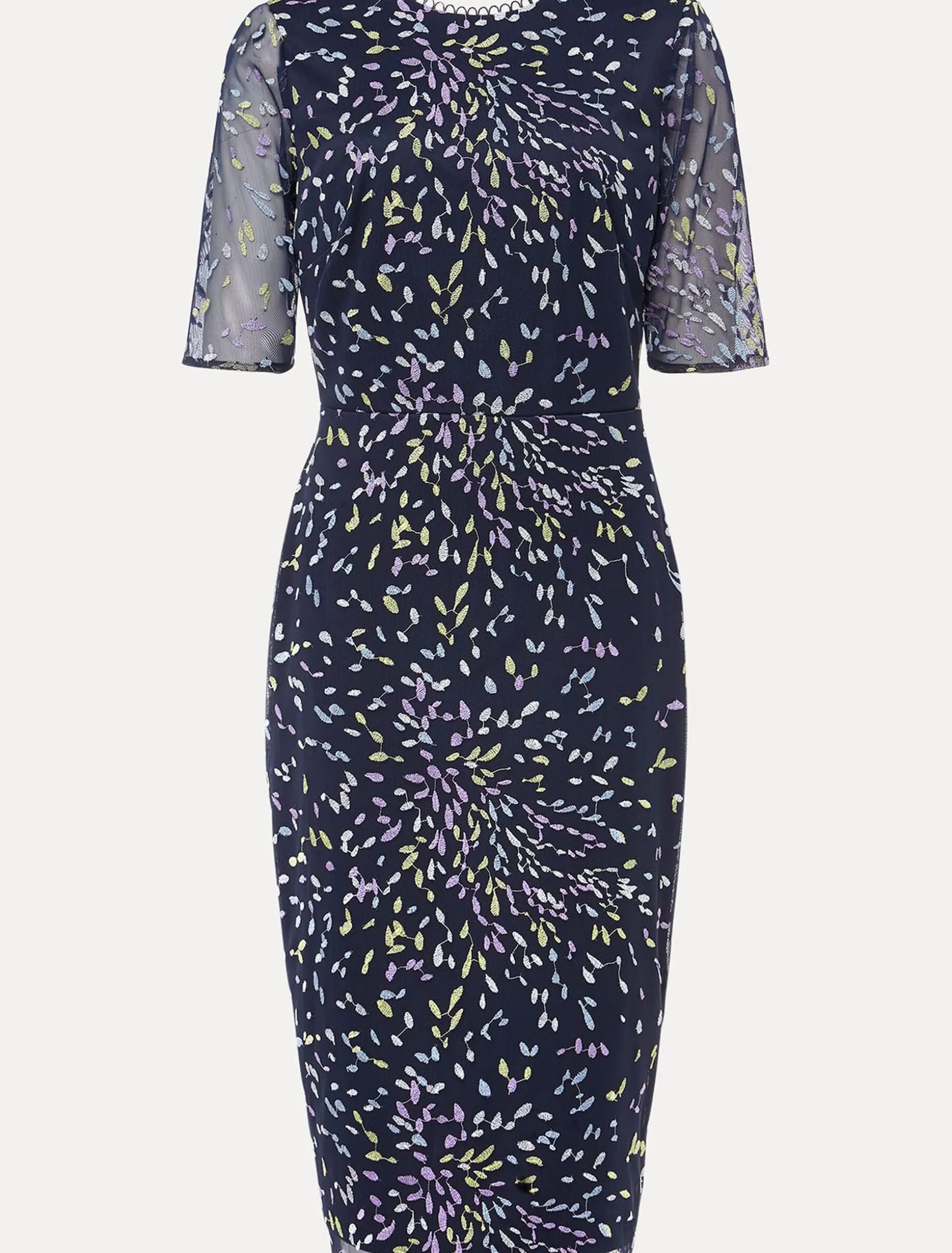 Aileena Embroidered Dress