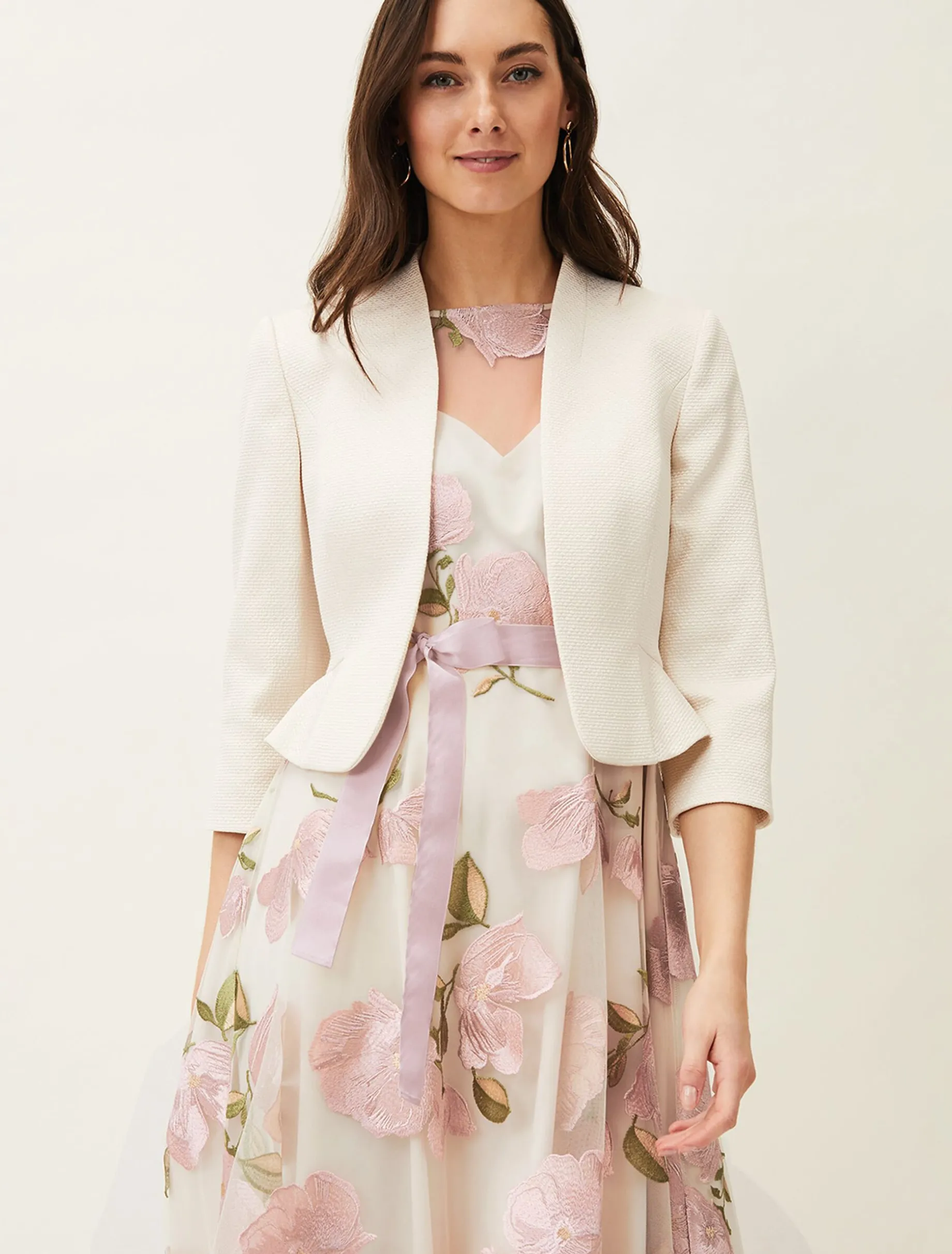 Aisha Textured Occasion Jacket