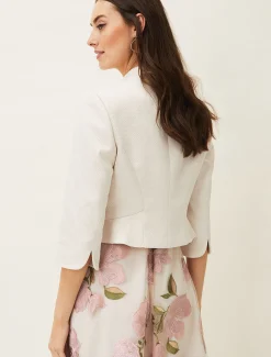Aisha Textured Occasion Jacket