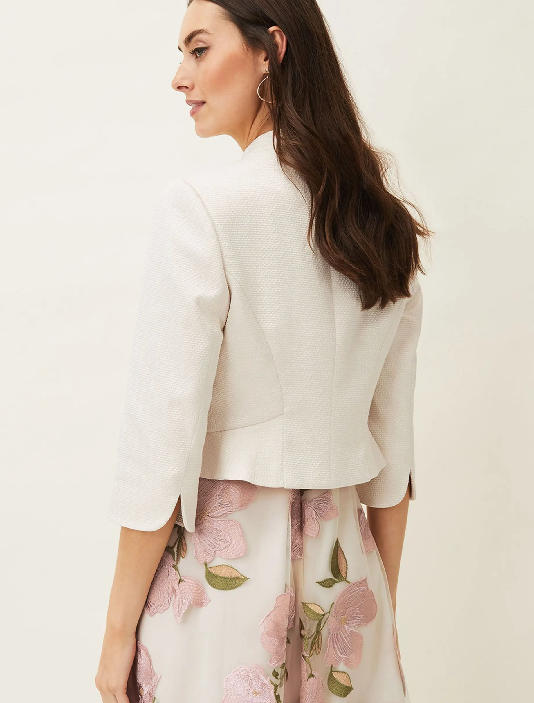 Aisha Textured Occasion Jacket