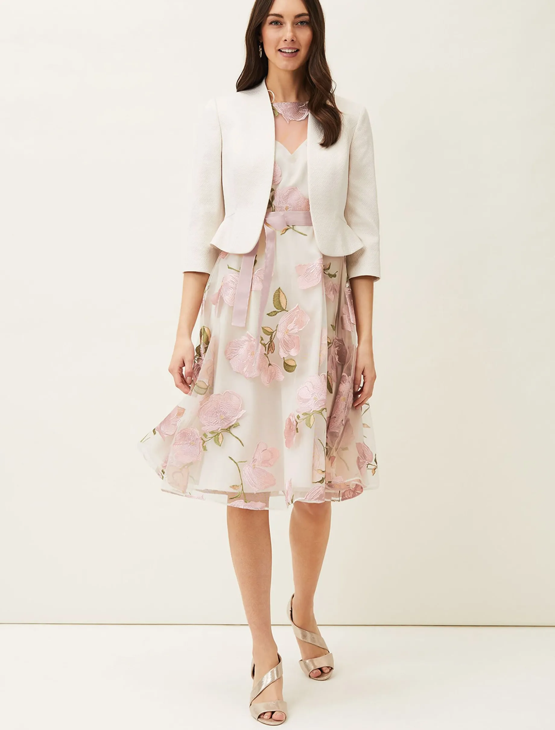Aisha Textured Occasion Jacket