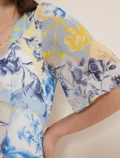 Akia Patchwork Dress
