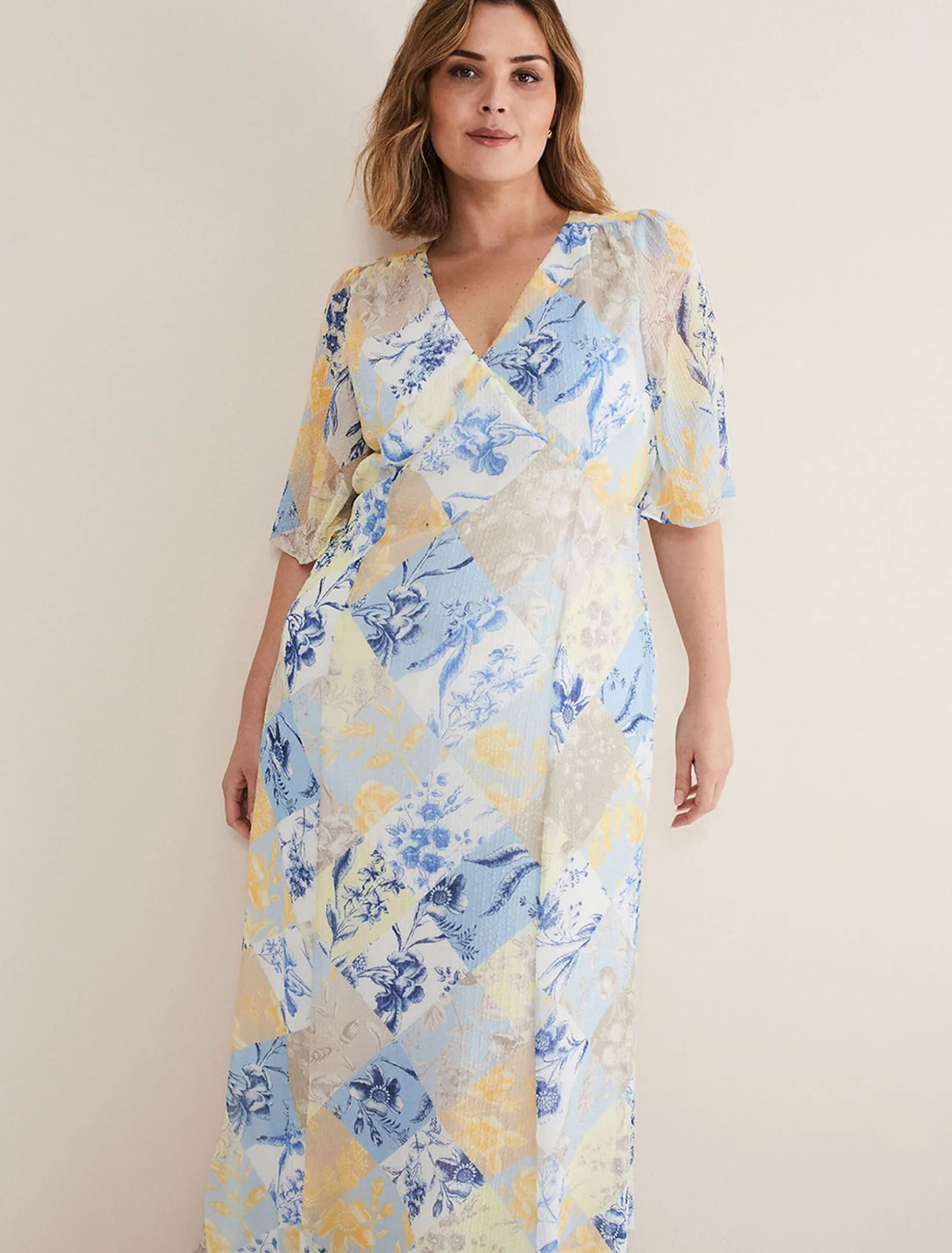 Akia Patchwork Dress