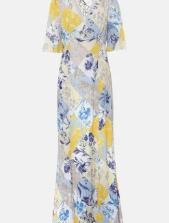 Akia Patchwork Dress