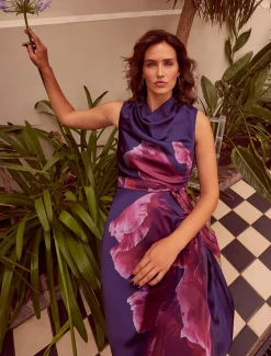 Alayna Floral Midi Dress