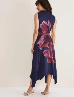 Alayna Floral Midi Dress