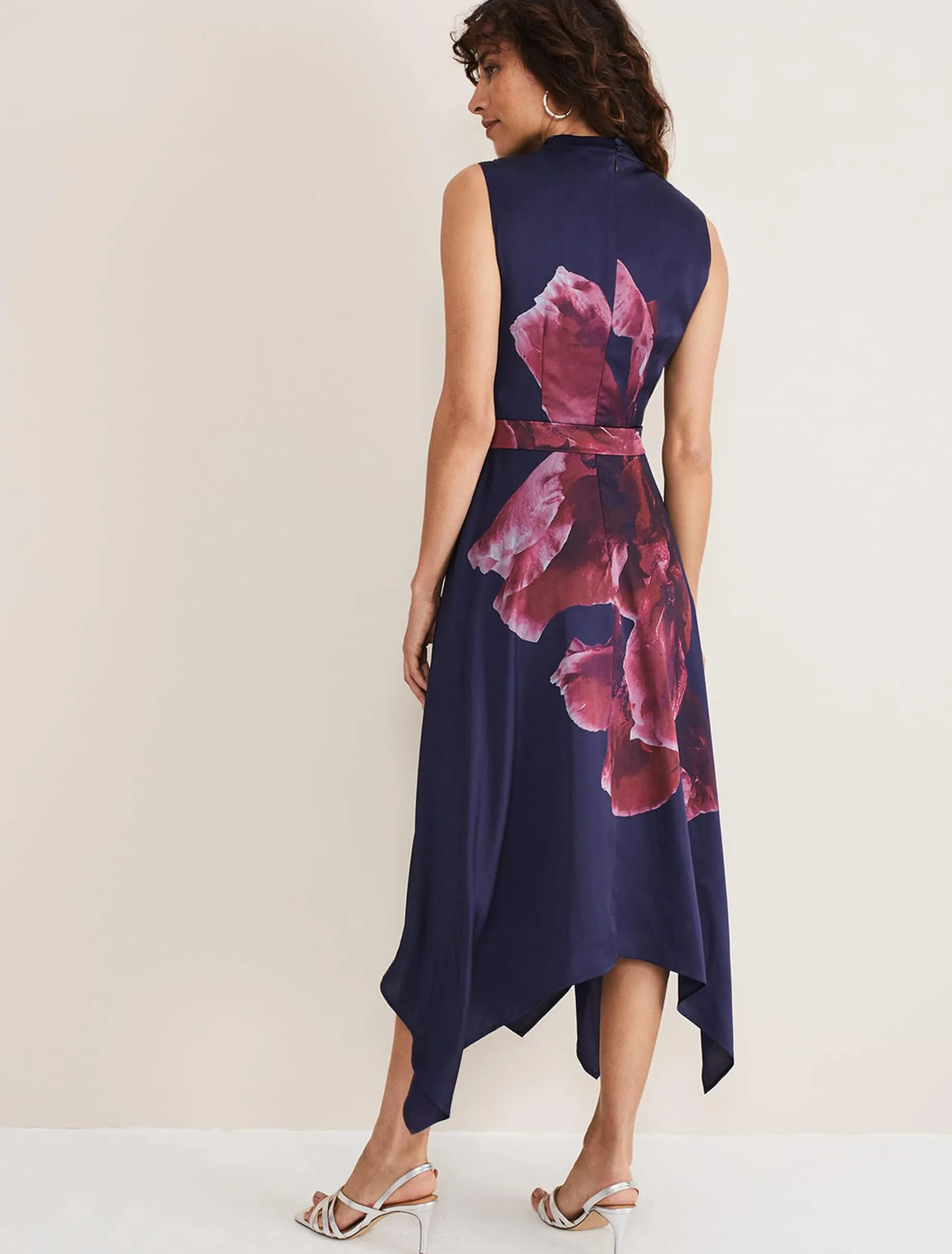 Alayna Floral Midi Dress