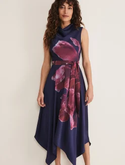 Alayna Floral Midi Dress
