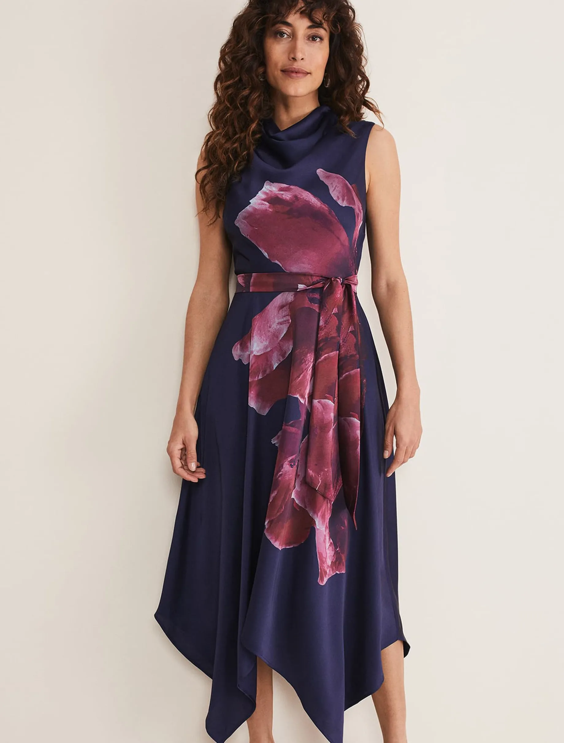 Alayna Floral Midi Dress