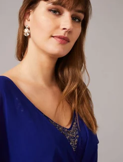 Albertina Sequin Maxi Dress