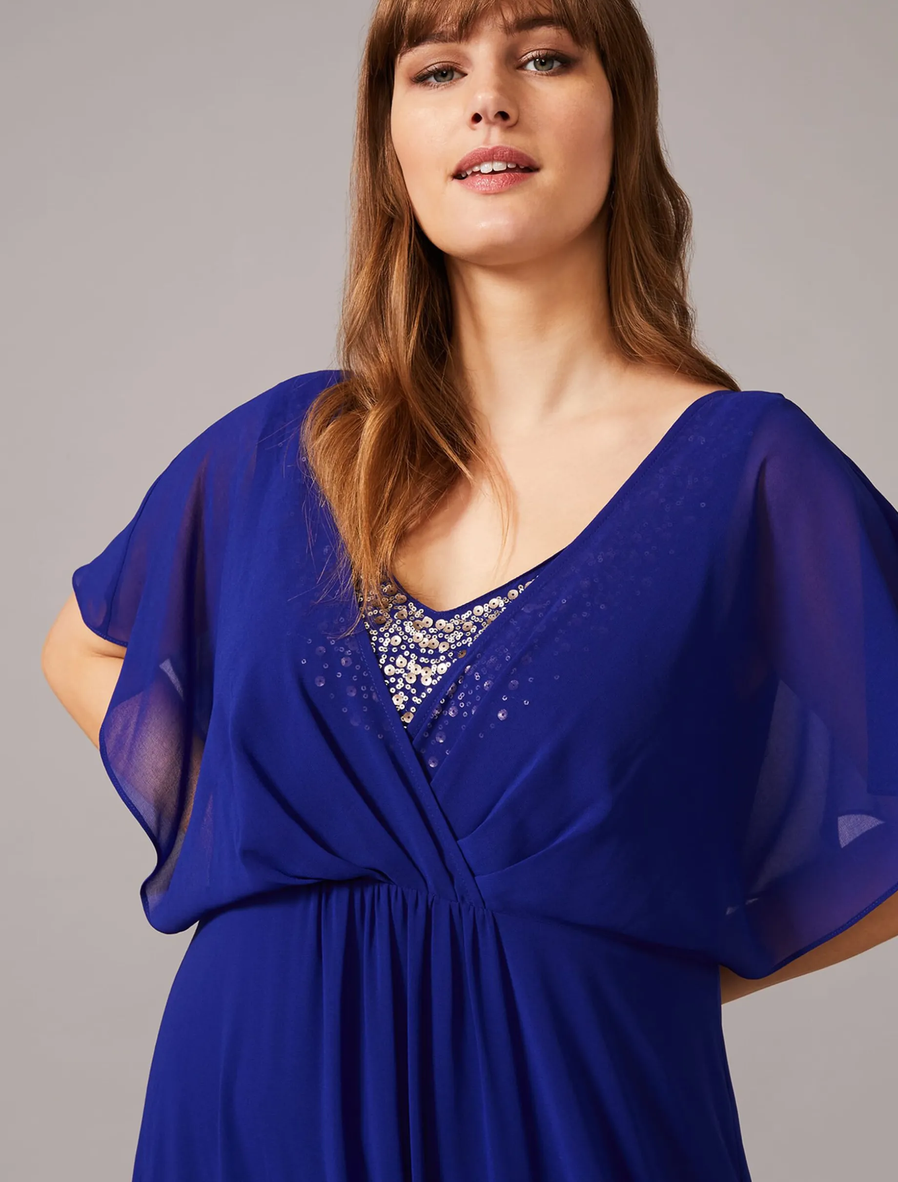 Albertina Sequin Maxi Dress