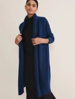 Alexa Fluffy Longline Cardigan