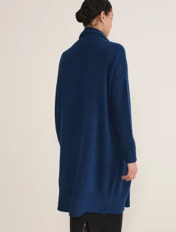 Alexa Fluffy Longline Cardigan