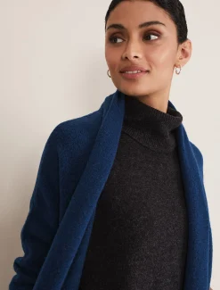 Alexa Fluffy Longline Cardigan