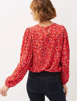 Alexandra Ditsy Floral Print Blouse