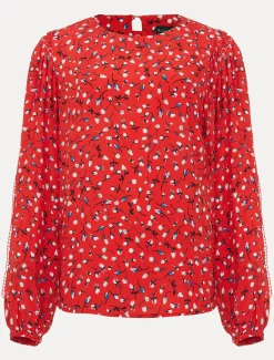 Alexandra Ditsy Floral Print Blouse