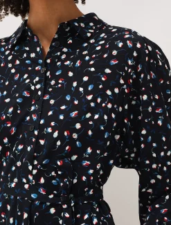 Alexandra Ditsy Print Shirt Dress