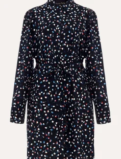 Alexandra Ditsy Print Shirt Dress