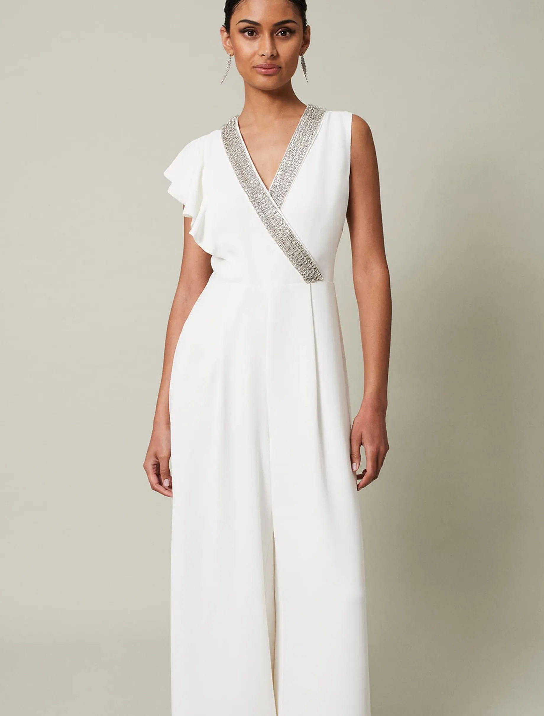 Alexis Beaded Jumpsuit
