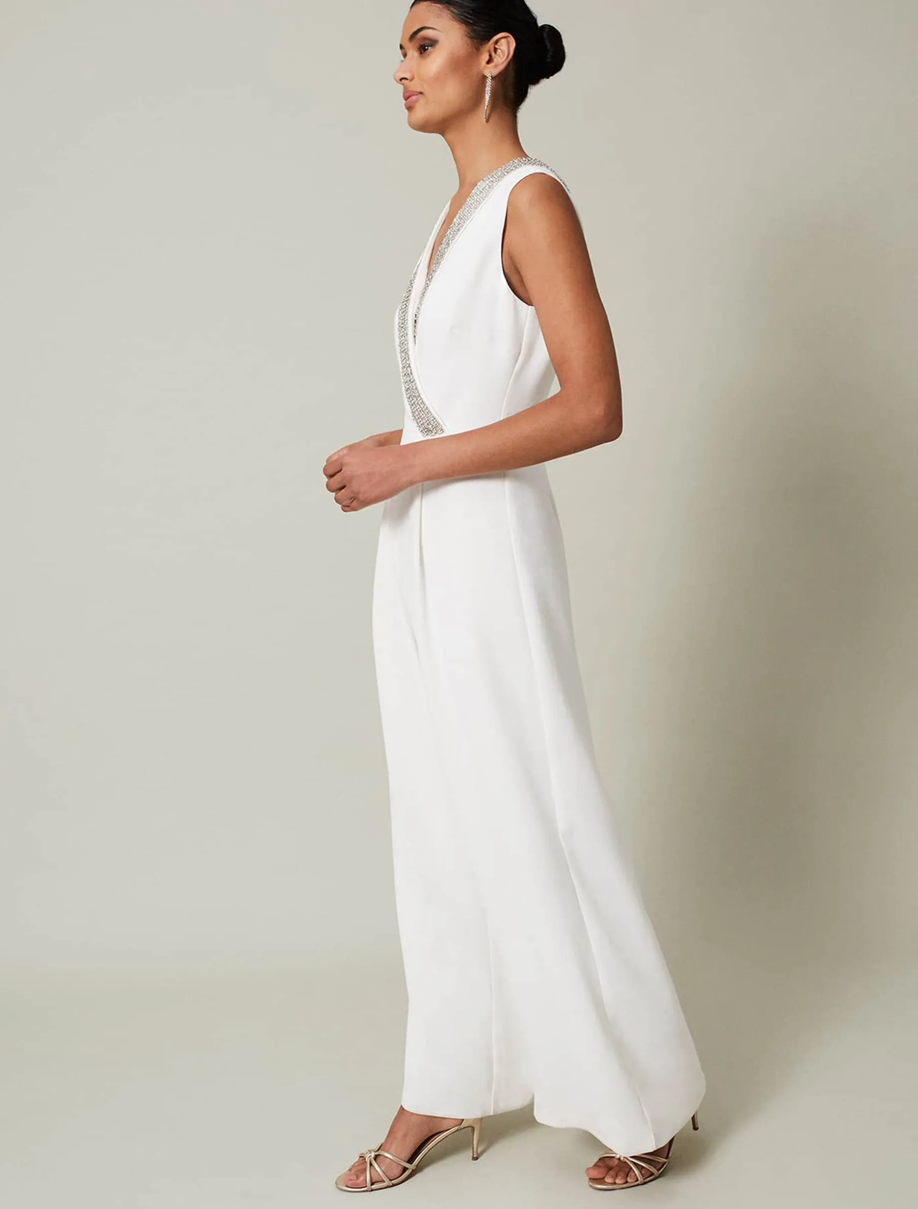 Alexis Beaded Jumpsuit