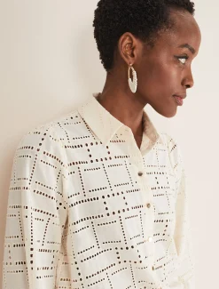 Alice Broderie Blouse