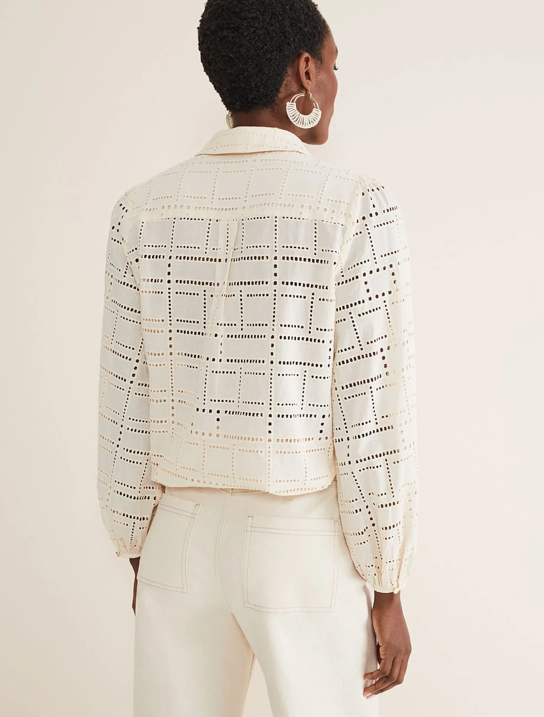 Alice Broderie Blouse