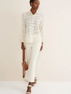 Alice Broderie Blouse