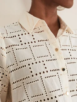 Alice Broderie Blouse