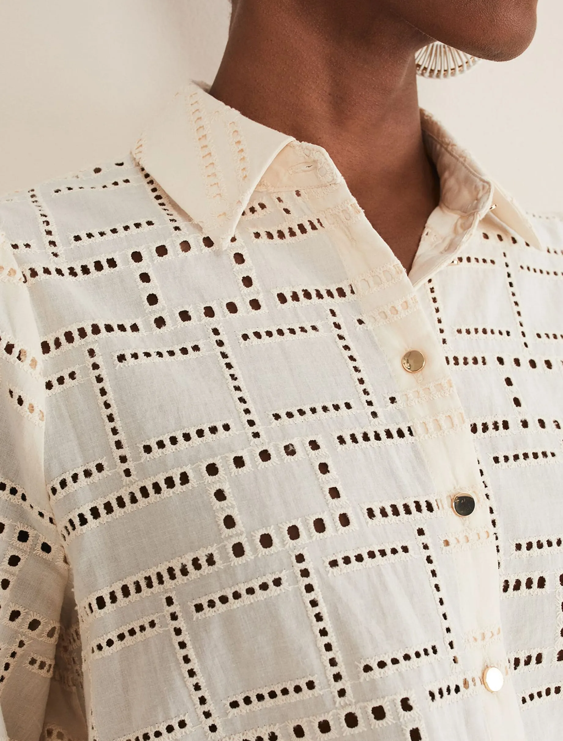 Alice Broderie Blouse