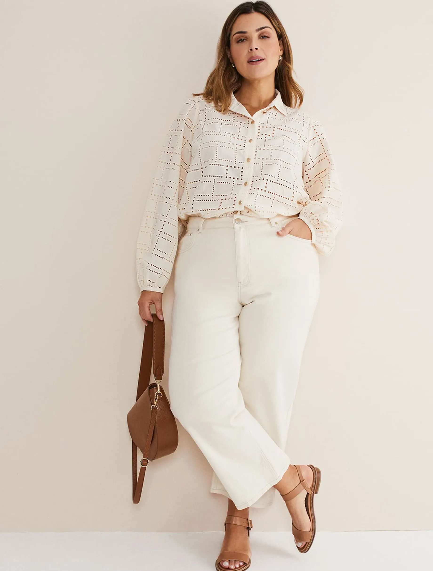 Alice Broderie Blouse