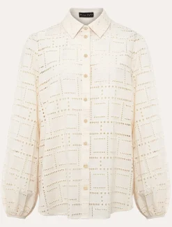 Alice Broderie Blouse