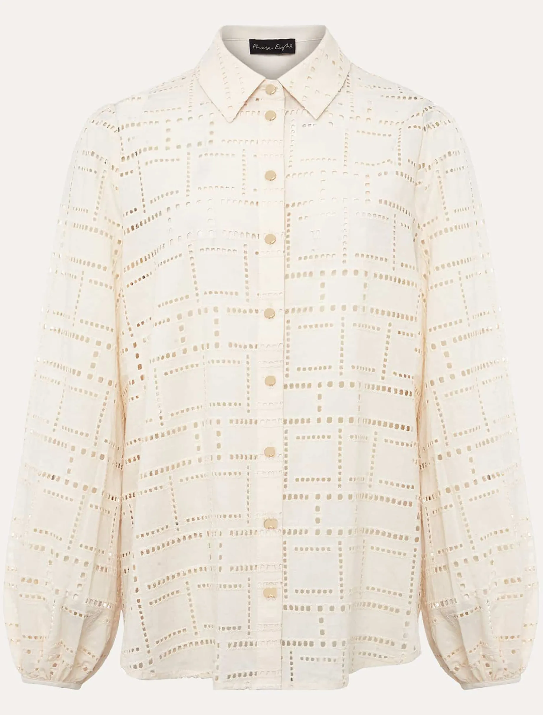 Alice Broderie Blouse