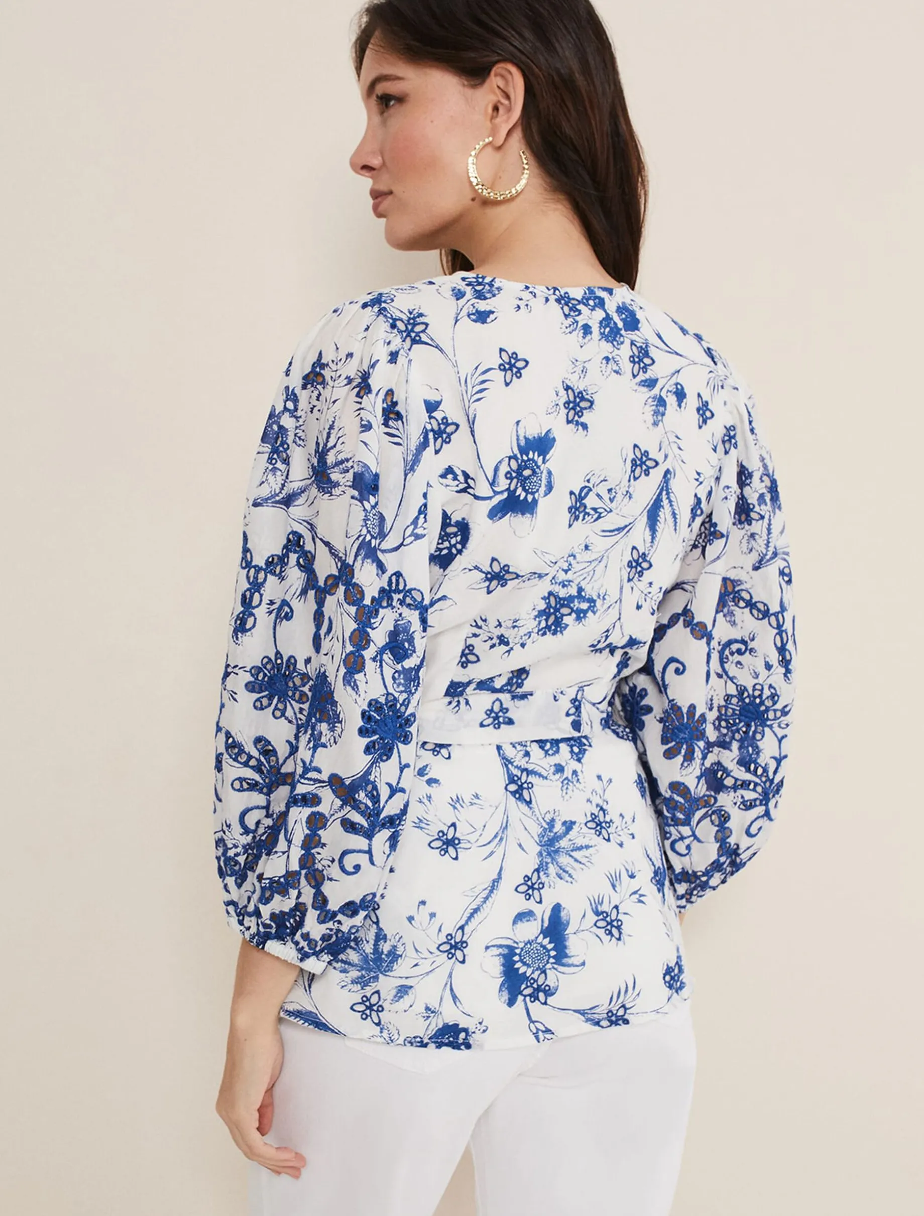 Alice Embroidered Blouse