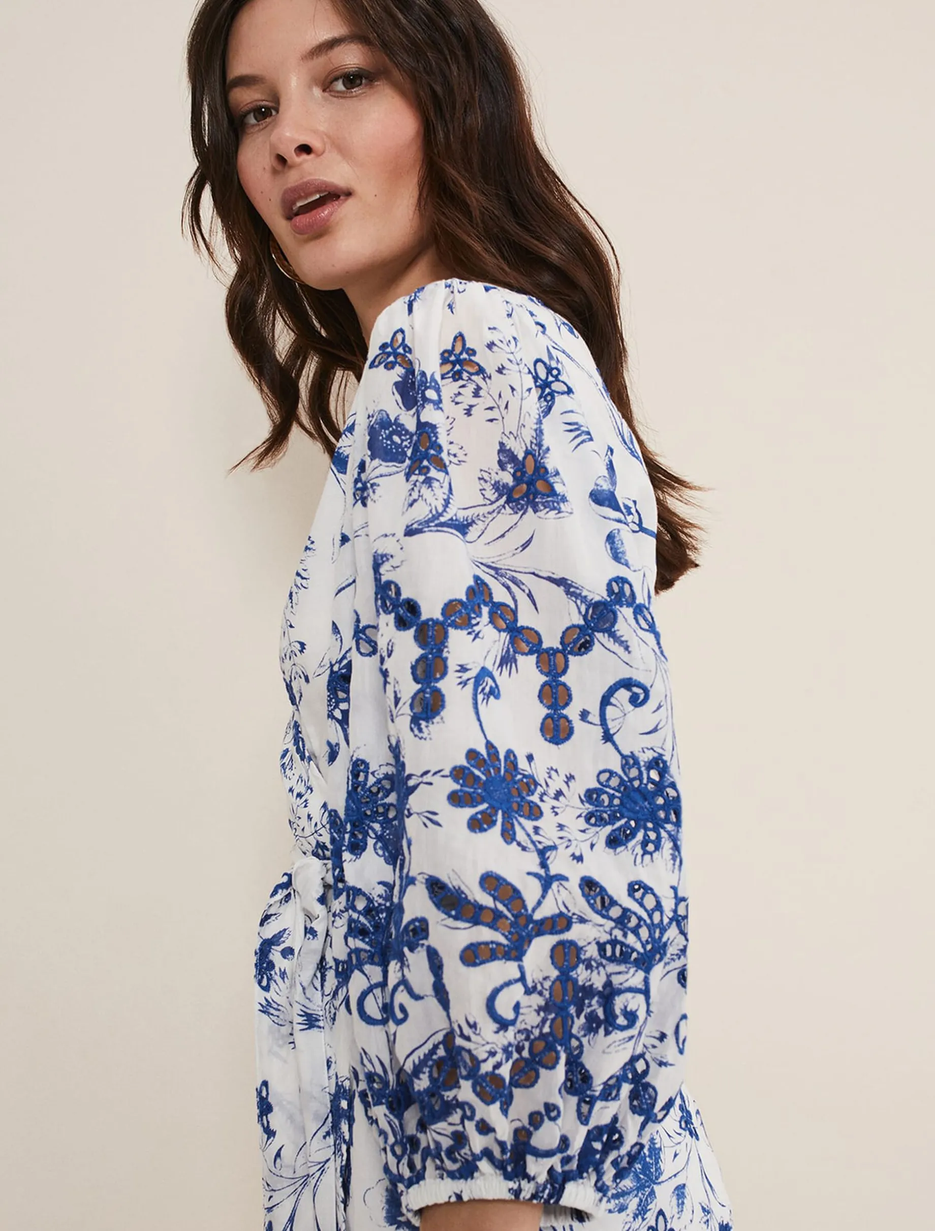 Alice Embroidered Blouse