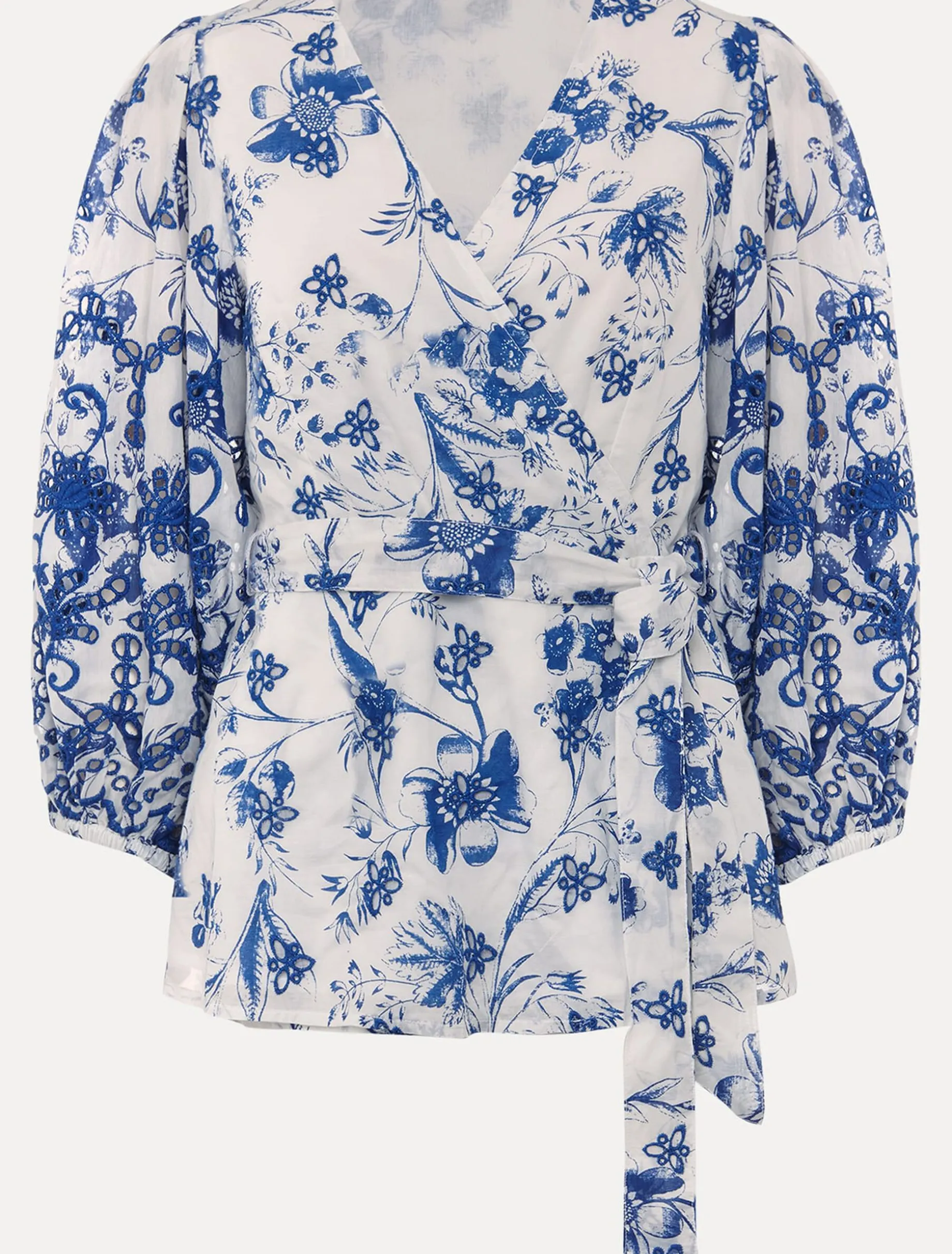 Alice Embroidered Blouse