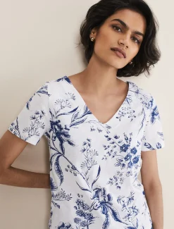 Alice Floral Top